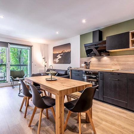 Appartement Moderne Au Coeur D'Annecy - A Deux Pas Du Lac Et De La Vieille Ville Exterior foto